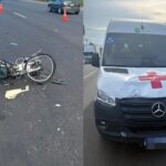 Homem em bicicleta elétrica morre atropelado por van na Rod. Antônio Heil