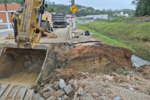 Obras no bairro Primeiro de Maio podem causar desabastecimento