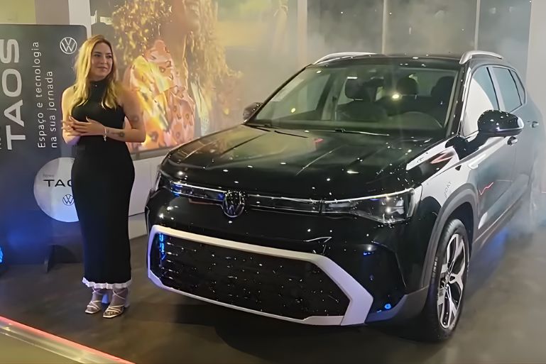 Breitkopf Brusque realiza lançamento do novo Taos 2026: design arrojado, alta tecnologia e bônus exclusivos