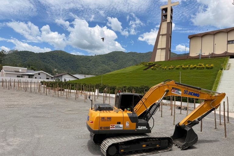 Montagem do palco do espetáculo “Paixão e Morte de um Homem Livre” inicia e marca a 25ª edição em 2026