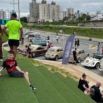 Brusque tem uma avenida fechada em todos os domingos