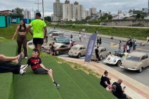 Brusque tem uma avenida fechada em todos os domingos