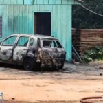 Criança de 10 anos morre baleada durante briga entre vizinhos no RS; suspeito foi preso em SC