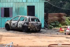 Criança de 10 anos morre baleada durante briga entre vizinhos no RS; suspeito foi preso em SC