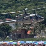 Bombeiros atendem afogamento com óbito em praia de Bombinhas