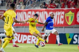 Brusque vence o Barra e assume liderança do Grupo A no Catarinense