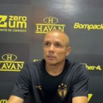 Higo Magalhães elogia atuação coletiva do Brusque após vitória contra o Figueirense