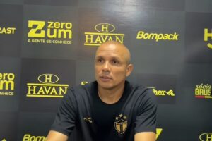 Higo Magalhães elogia atuação coletiva do Brusque após vitória contra o Figueirense