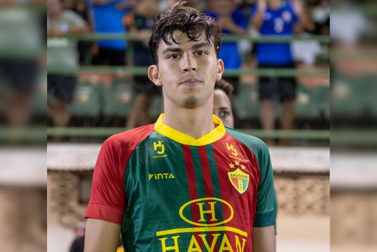 Meia Biel do Brusque FC deve reforçar o Sport após o Catarinense