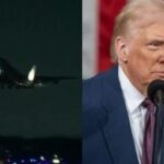 Pane elétrica obriga avião com Donald Trump a retornar aos EUA