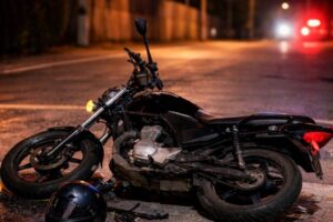 Motociclista fica ferido após queda em Guabiruba durante a madrugada
