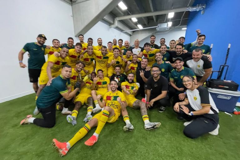 Brusque FC garante vaga antecipada as quartas do Catarinense 2026