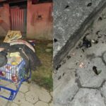 Homem ataca morador de rua com garrafa quebrada em Itajaí