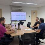 Equipes seguem cronograma do Plano Municipal de Saneamento Básico