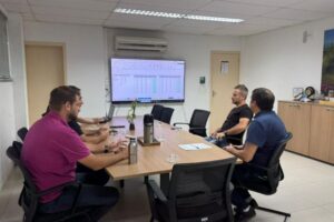 Equipes seguem cronograma do Plano Municipal de Saneamento Básico