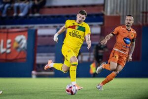 Brusque abre o placar, mas cede empate ao Santa Catarina pelo Catarinense