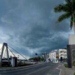 Defesa Civil emite alerta para temporais em SC com risco de alagamentos e ventos fortes