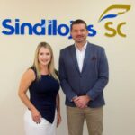 Fernando Walendowsky e Mari Suzana Cassaniga Rosa assumirão presidência e vice do Sindilojas