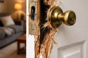 Filho é acusado de ameaçar e danificar casa da mãe em Brusque