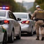 Homem que tinha adesivo de cruz suástica no carro é denunciado por divulgação do nazismo 