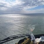 Buscas por homem desaparecido no mar seguem no litoral norte