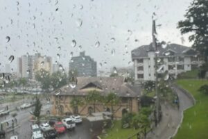 Defesa Civil: temporal pode atingir Brusque nesta quinta-feira (29/1)