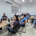 Servidores do Samae participam de capacitação em modelagem de sistemas de abastecimento