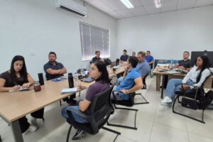 Servidores do Samae participam de capacitação em modelagem de sistemas de abastecimento