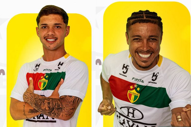 Brusque FC anuncia dois reforços para o Catarinense e Série C
