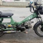 Homem é flagrado com ciclomotor adulterado em Águas Claras