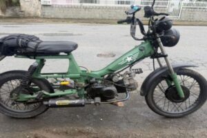 Homem é flagrado com ciclomotor adulterado em Águas Claras