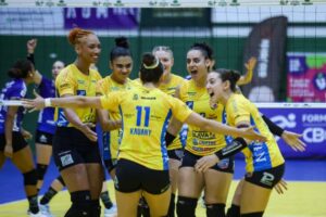 Abel Moda Vôlei vence fora de casa e mantém 100% de aproveitamento na Superliga B