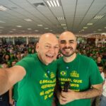 Luciano Hang recebe influenciador Firmino Cortada em dia especial na Havan