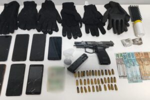 PM prende suspeitos de roubos a cooperativas de crédito em Doutor Pedrinho e Benedito Novo