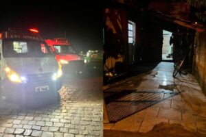 Homem é ferido com faca em tentativa de homicídio durante a madrugada em Ilhota