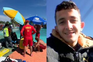 Trabalhador morre durante limpeza de piscina em parque aquático de SC