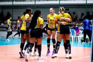 Abel Moda Vôlei vence fora de casa e mantém invencibilidade na Superliga B