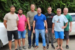 Celesc realiza vistoria técnica em Botuverá para avançar em soluções contra quedas de energia