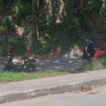 Agentes da GTB prestam apoio a mulher que relatou mal-estar na região da Primeiro de Maio