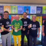 Na Havan de Brusque, irmãos do MMA, Minotauro e Minotouro, lançam linha de energéticos