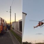 Bebê de 8 meses é salvo após afogamento em residência em SC