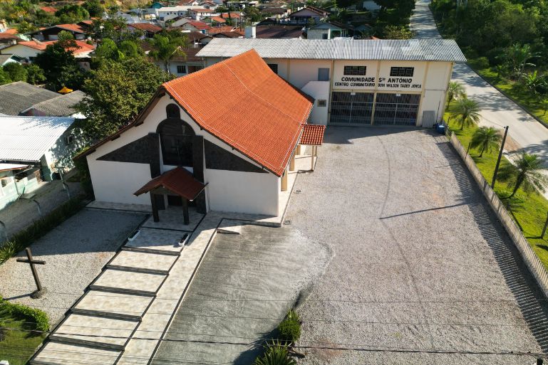 Comunidade Santo Antônio, no bairro Volta Grande, celebra 50 anos de história