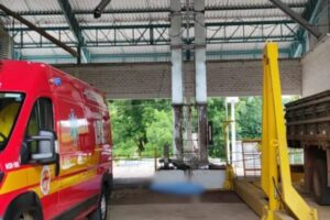 Trabalhador morre após cair de telhado de 15 metros no Oeste de SC