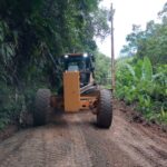 Serviços de patrolamento atuam no Cedro Alto durante a semana