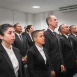 Solenidade marca posse de novos delegados e psicólogos da Polícia Civil