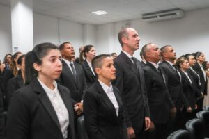 Solenidade marca posse de novos delegados e psicólogos da Polícia Civil