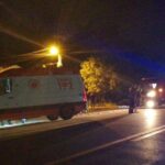 Mulher morre após colisão entre moto e carro na BR-470 em SC