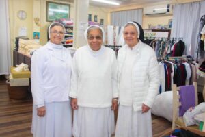 Acolhida, fé e cuidado: 40 anos da presença das Irmãs no Hospital Azambuja