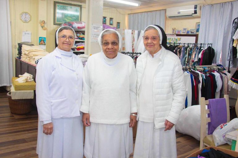 Acolhida, fé e cuidado: 40 anos da presença das Irmãs no Hospital Azambuja