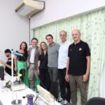 AmpeBr recebe Enrico Cietta para parceria com foco no mercado da moda